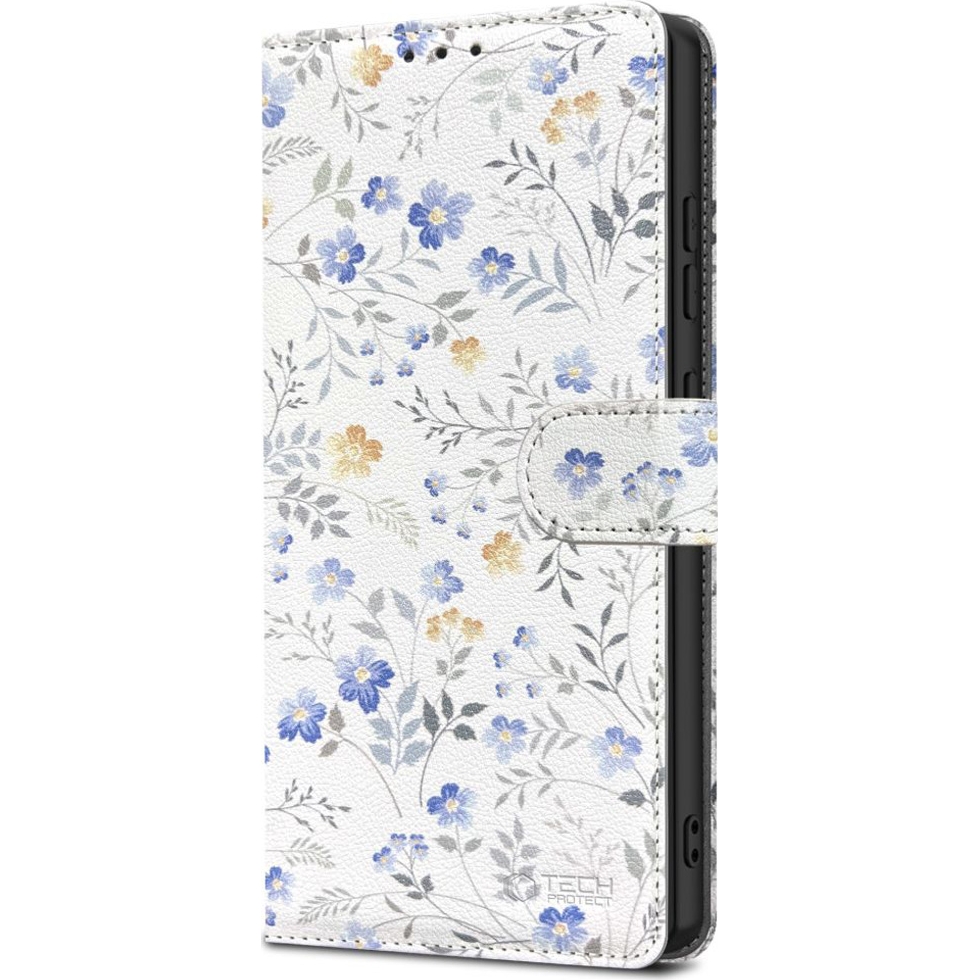 Etui z klapką Tech-Protect Wallet dla Samsung Galaxy A26 5G / A17 5G / A17 4G, wzorzyste